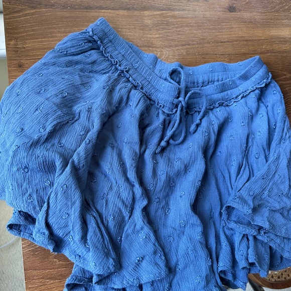 American threads skort blue small - Picture 1 of 6